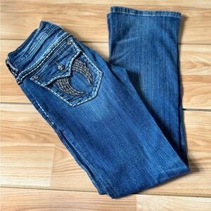 Miss Me Blue Jeans Size 27